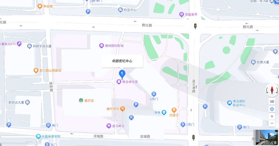 掌门人公司地图